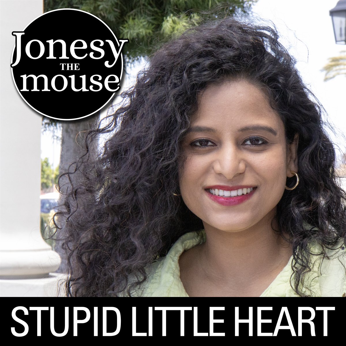 Stupid Little Heart single cover — Jonesy the Mouse